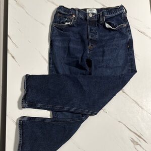 Agolde Dark Wash Women’s Jeans